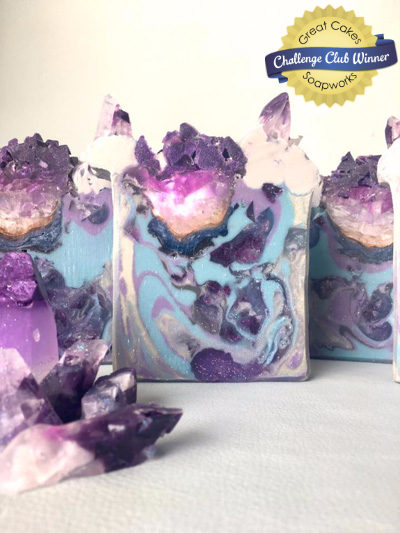 Cold Process + Melt & Pour Soap Design Winners