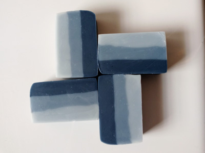 How to Use Indigo to Color Cold Process Soap | Great Cakes Soapworks